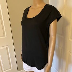 EUC Lululemon Cap-Sleeve Top